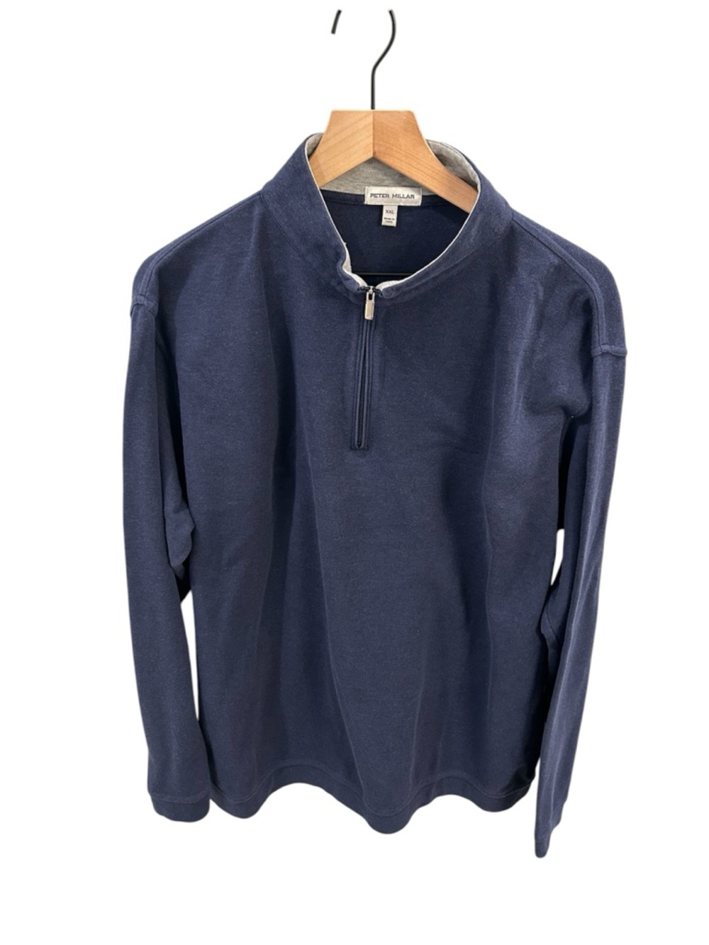 Peter Millar Men’s Quarter Zip Pullover – Size XXL